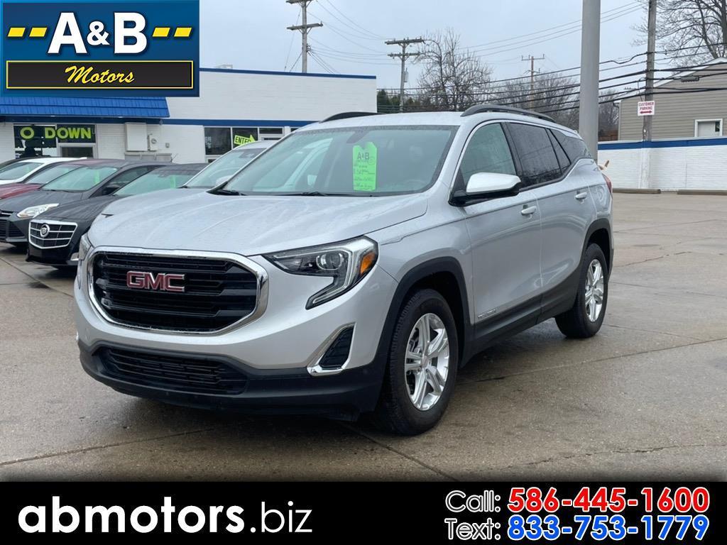 GMC Terrain FWD 4dr SLE 2019
