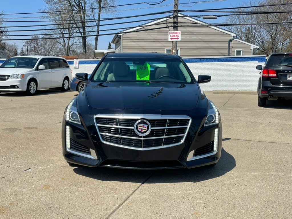 Cadillac CTS Sedan 4dr Sdn 2.0L Turbo Luxury AWD 2014