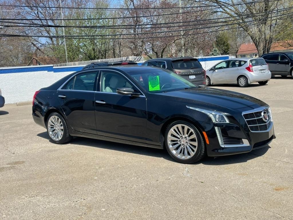 Cadillac CTS Sedan 4dr Sdn 2.0L Turbo Luxury AWD 2014