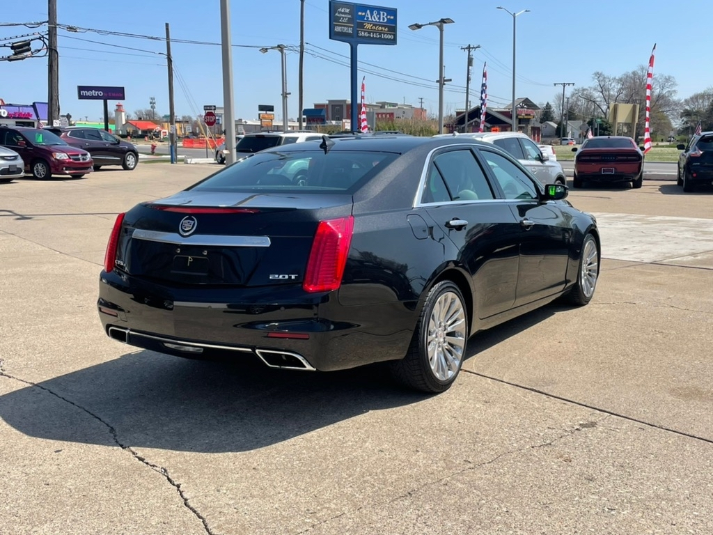 Cadillac CTS Sedan 4dr Sdn 2.0L Turbo Luxury AWD 2014
