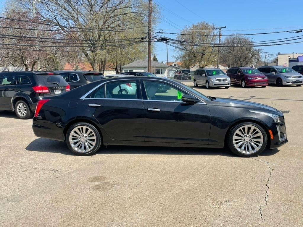 Cadillac CTS Sedan 4dr Sdn 2.0L Turbo Luxury AWD 2014