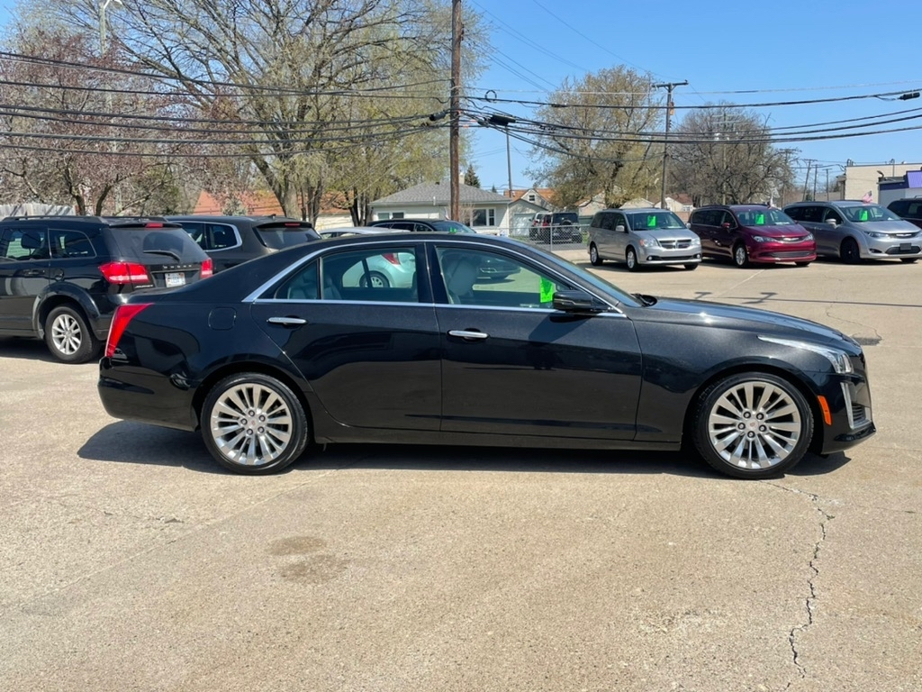 Cadillac CTS Sedan 4dr Sdn 2.0L Turbo Luxury AWD 2014