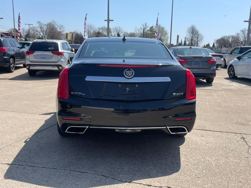 Cadillac CTS Sedan 4dr Sdn 2.0L Turbo Luxury AWD 2014