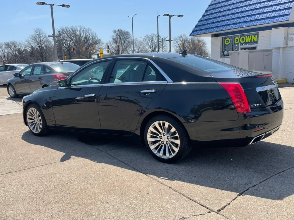 Cadillac CTS Sedan 4dr Sdn 2.0L Turbo Luxury AWD 2014