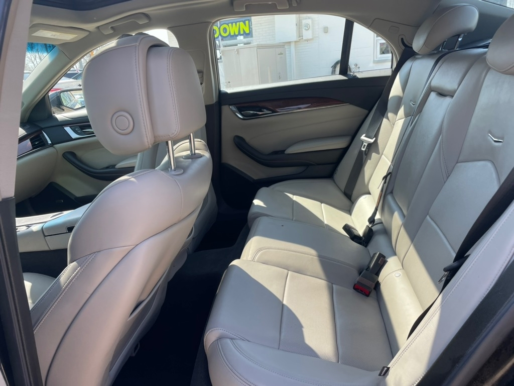 Cadillac CTS Sedan 4dr Sdn 2.0L Turbo Luxury AWD 2014