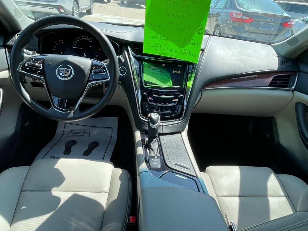 Cadillac CTS Sedan 4dr Sdn 2.0L Turbo Luxury AWD 2014