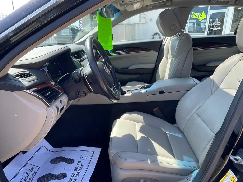 Cadillac CTS Sedan 4dr Sdn 2.0L Turbo Luxury AWD 2014