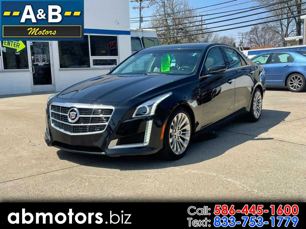 2014 Cadillac CTS Sedan 4dr Sdn 2.0L Turbo Luxury AWD