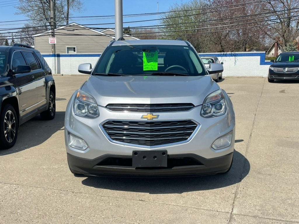 Chevrolet Equinox FWD 4dr LT w/1LT 2017