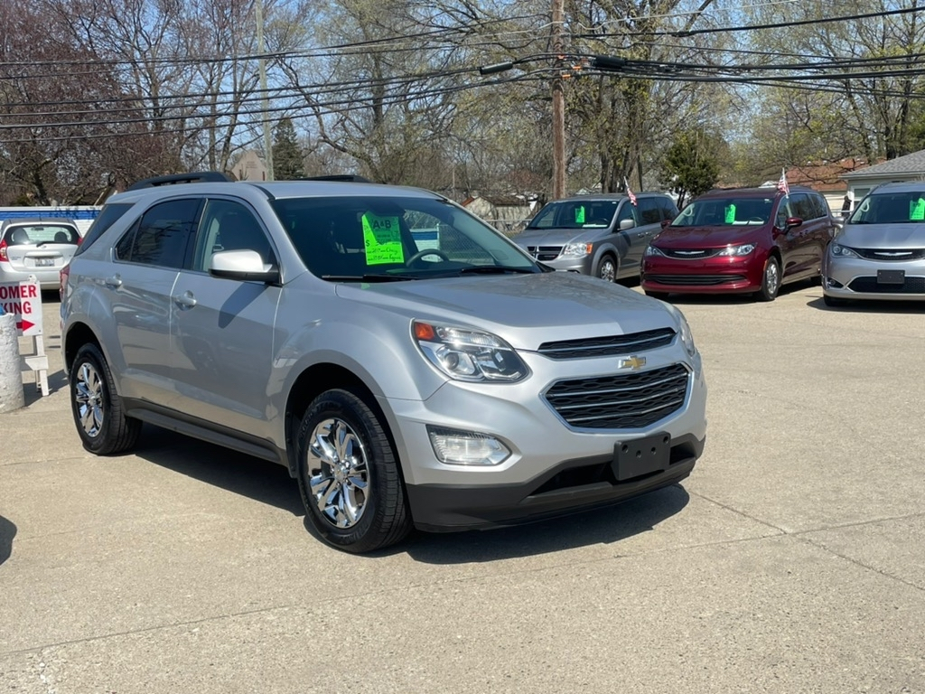 Chevrolet Equinox FWD 4dr LT w/1LT 2017