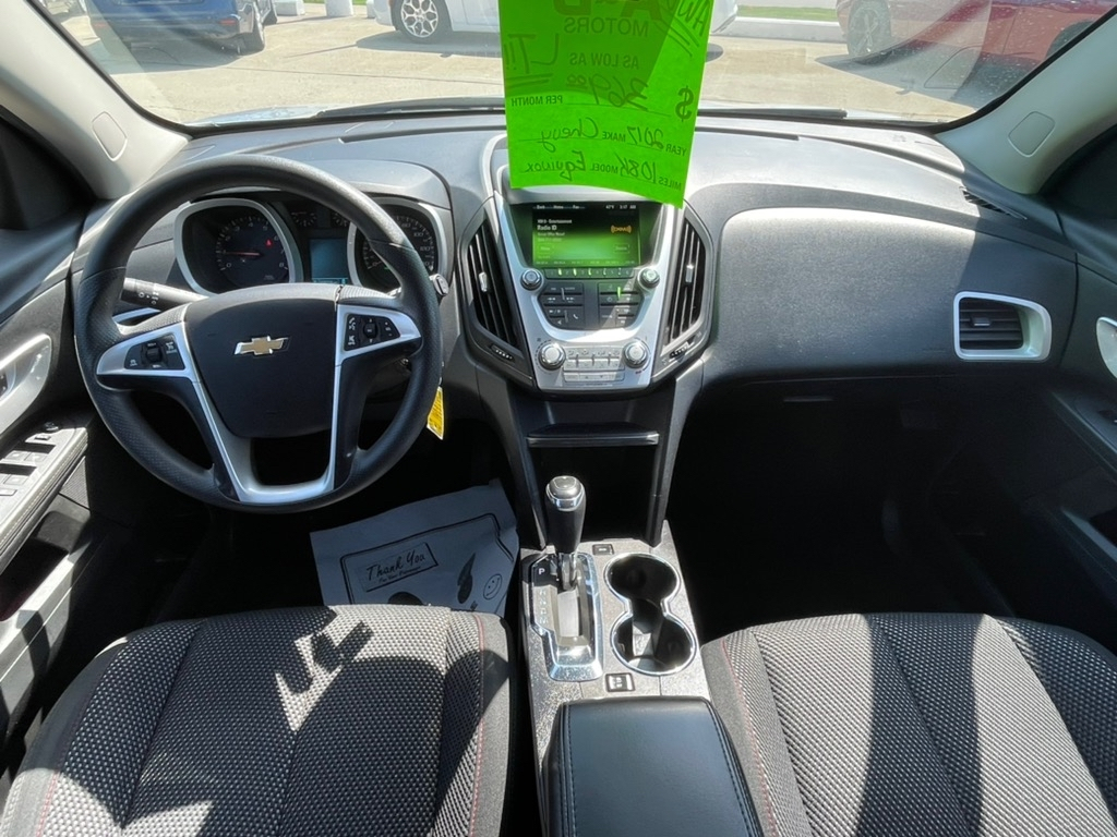 Chevrolet Equinox FWD 4dr LT w/1LT 2017