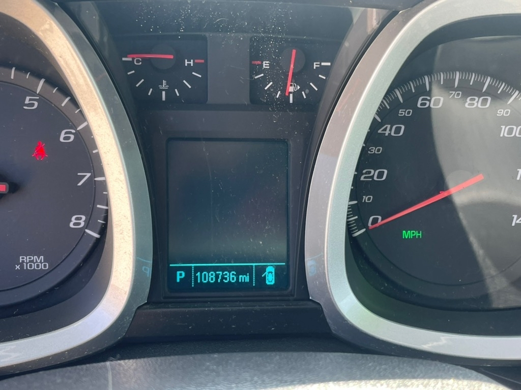 Chevrolet Equinox FWD 4dr LT w/1LT 2017