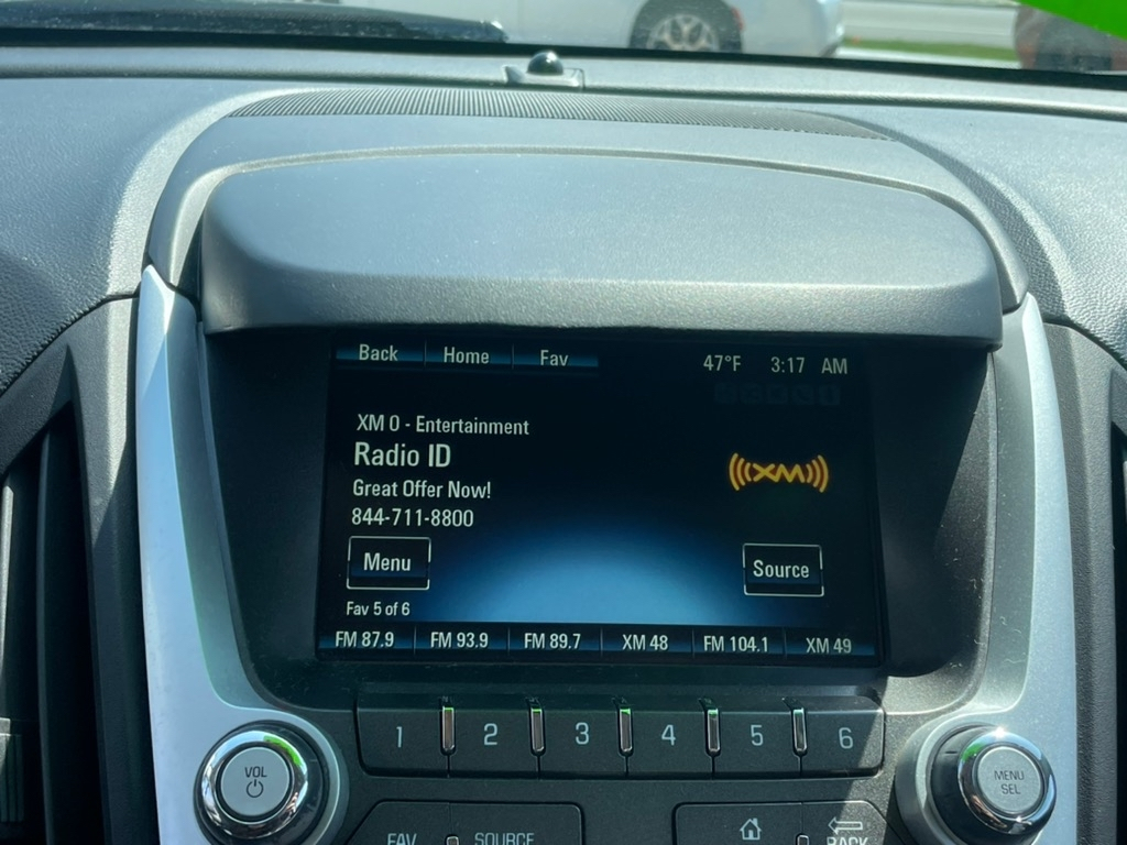 Chevrolet Equinox FWD 4dr LT w/1LT 2017