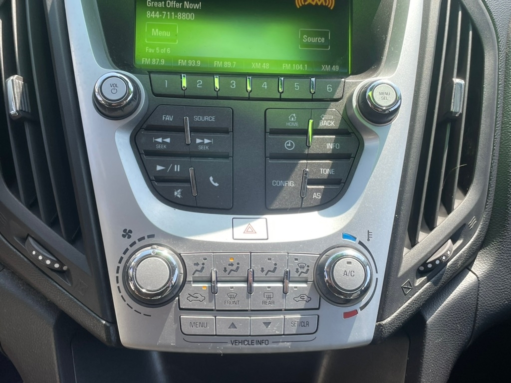 Chevrolet Equinox FWD 4dr LT w/1LT 2017