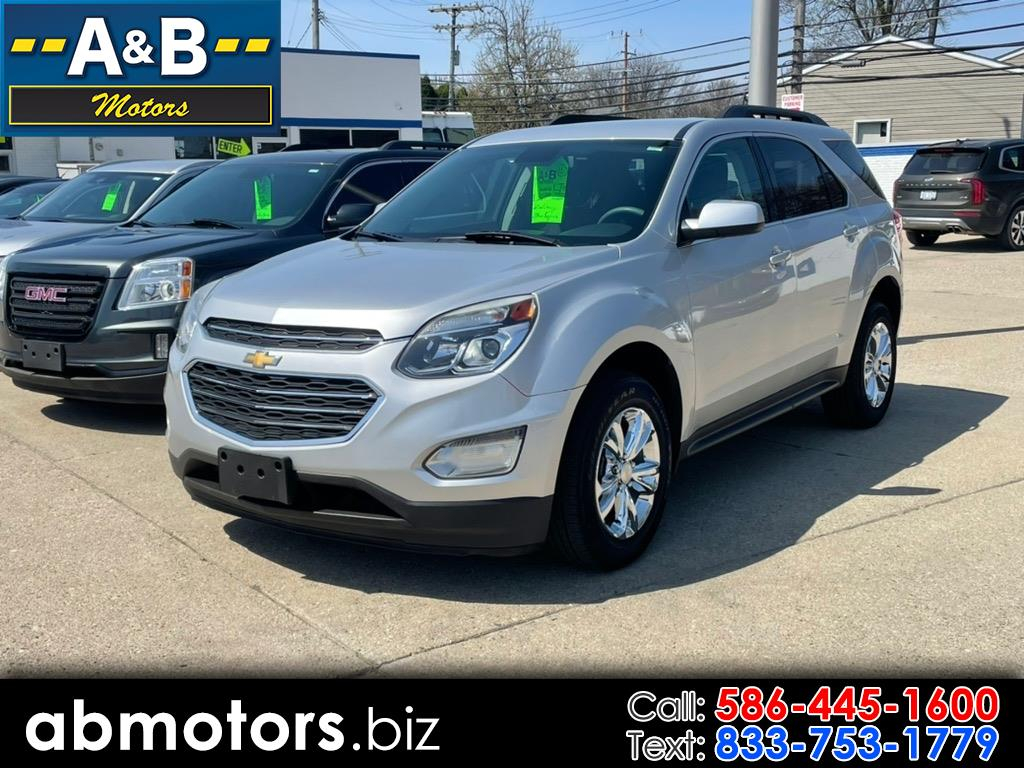 Chevrolet Equinox FWD 4dr LT w/1LT 2017