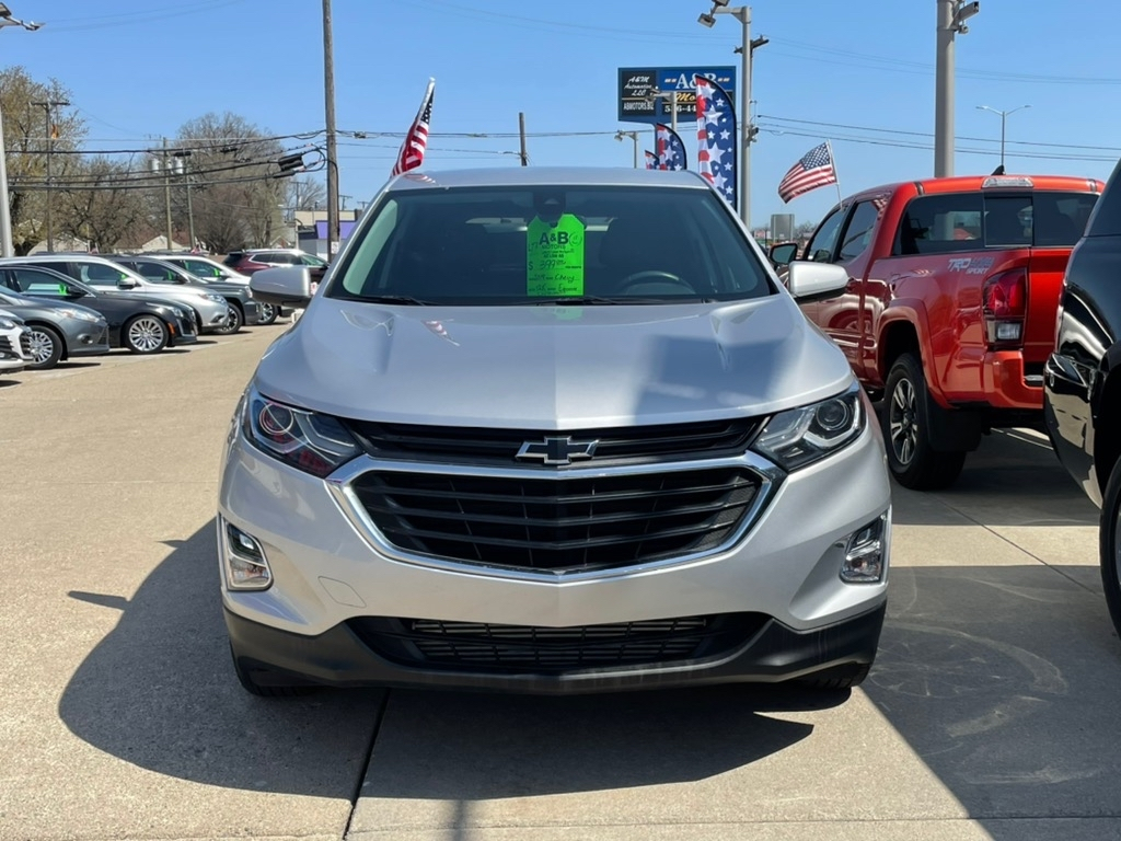 Chevrolet Equinox FWD 4dr LT w/2FL 2019