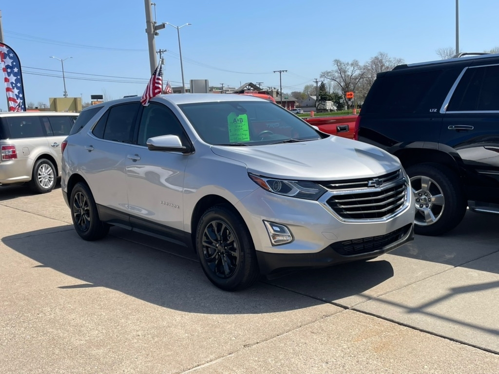 Chevrolet Equinox FWD 4dr LT w/2FL 2019