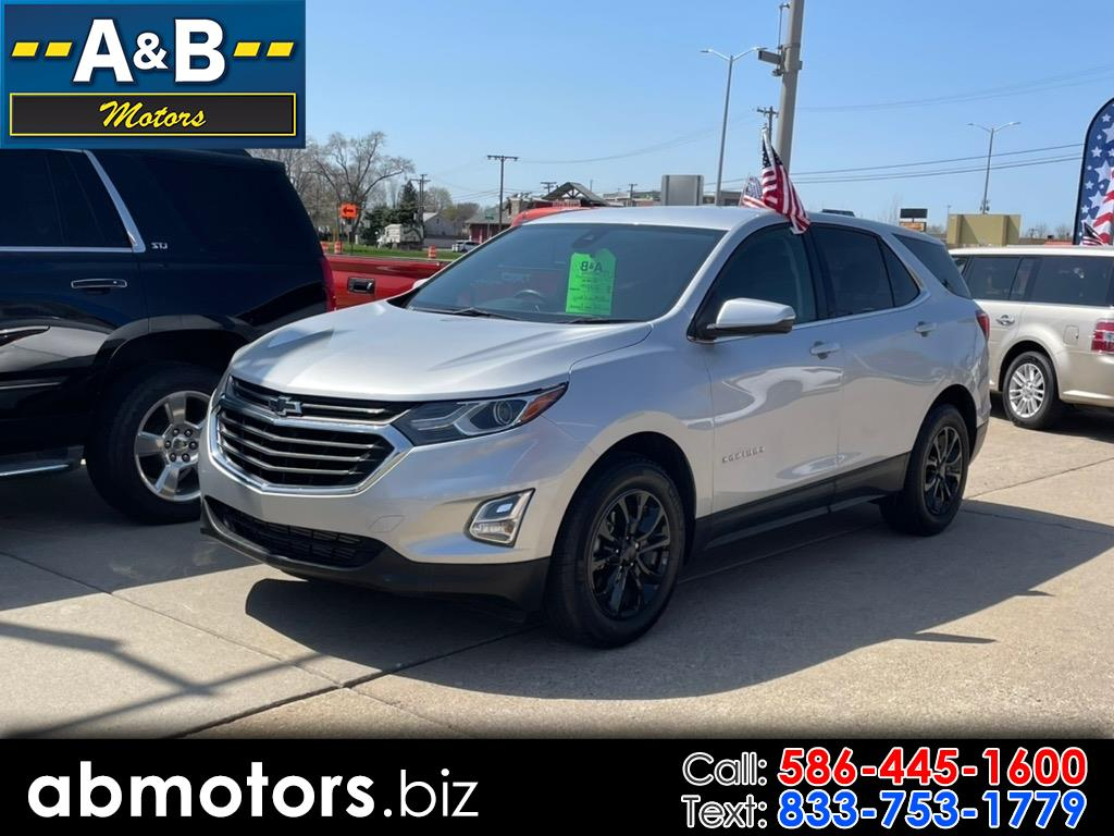 Chevrolet Equinox FWD 4dr LT w/2FL 2019