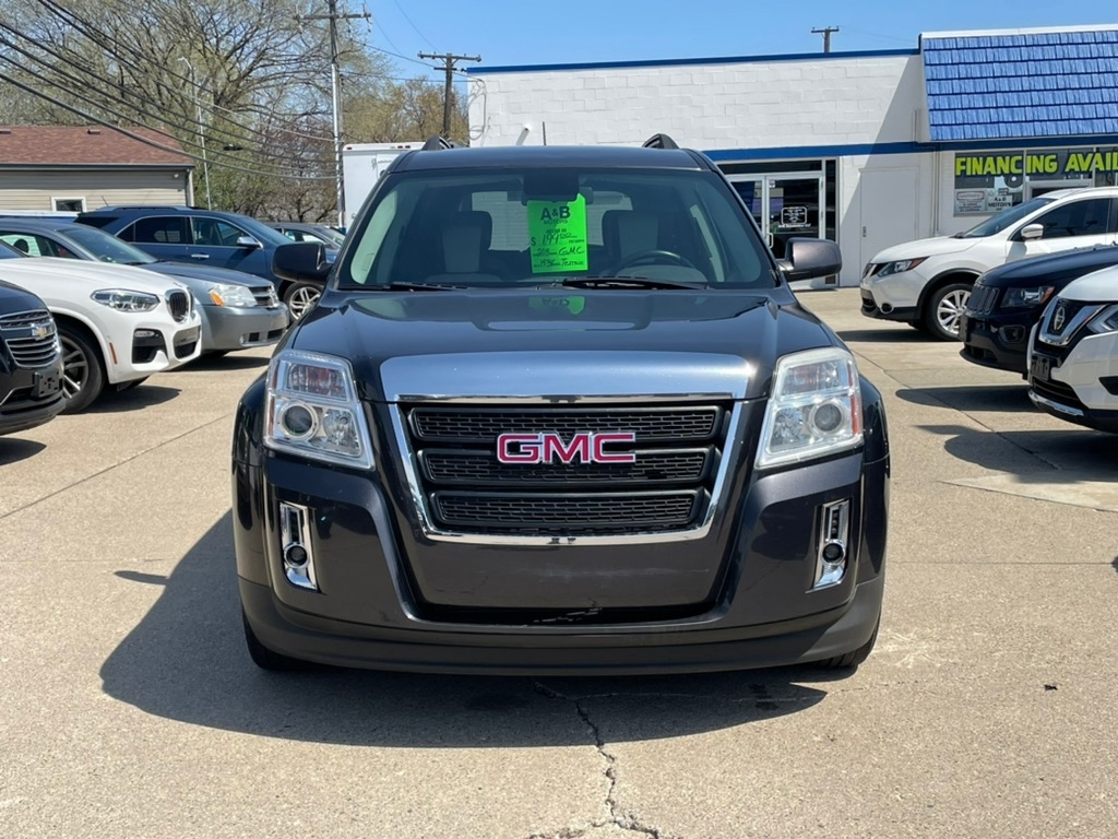 GMC Terrain AWD 4dr SLT w/SLT-1 2015