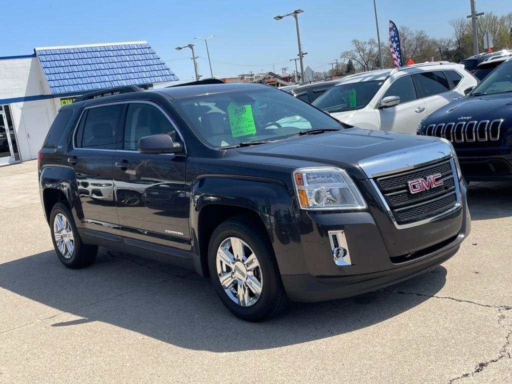 GMC Terrain AWD 4dr SLT w/SLT-1 2015