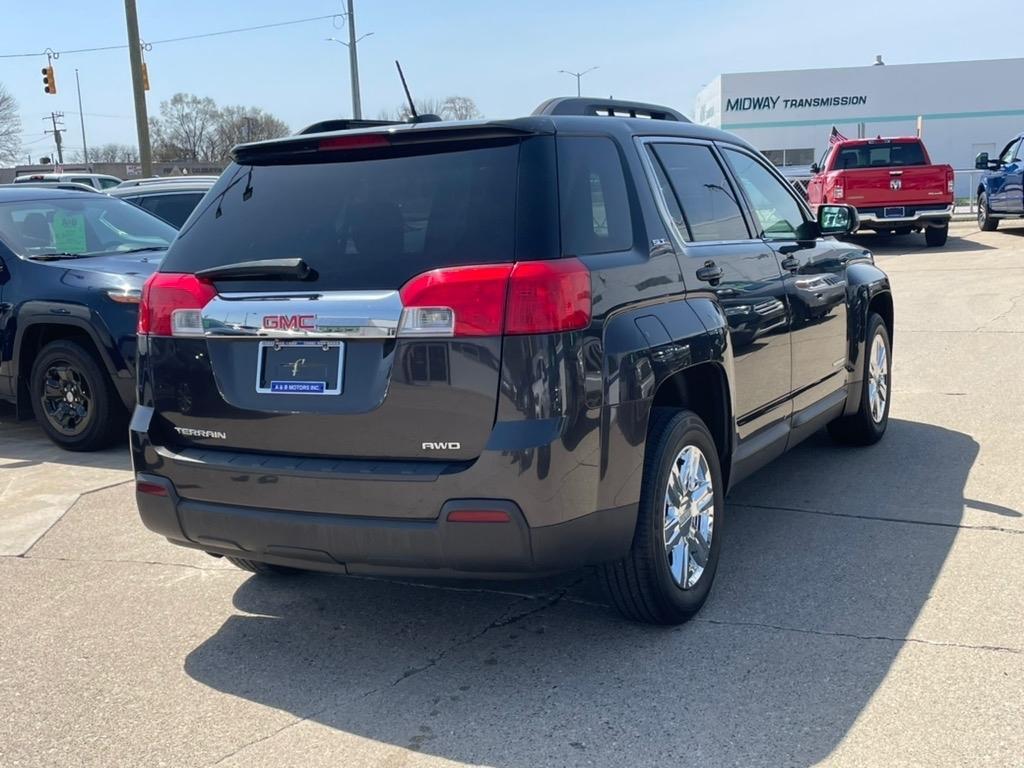 GMC Terrain AWD 4dr SLT w/SLT-1 2015