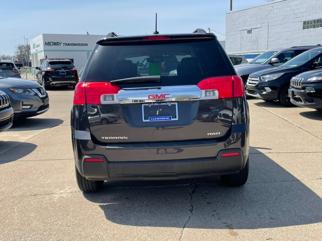 GMC Terrain AWD 4dr SLT w/SLT-1 2015