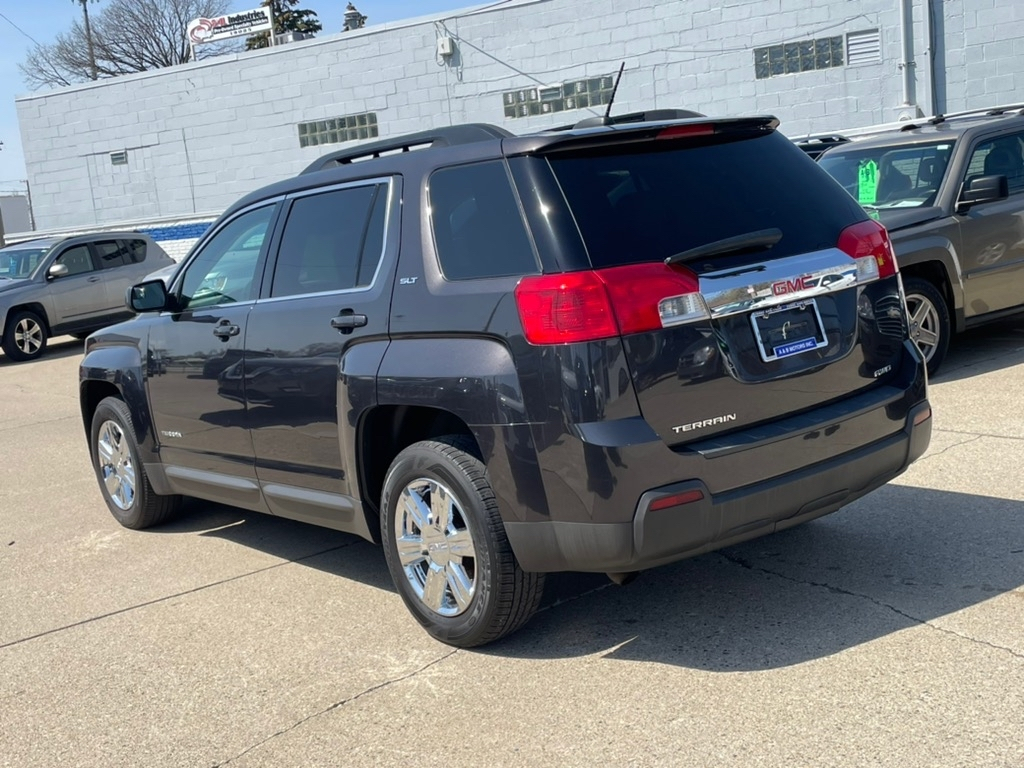 GMC Terrain AWD 4dr SLT w/SLT-1 2015