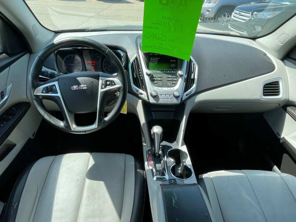 GMC Terrain AWD 4dr SLT w/SLT-1 2015