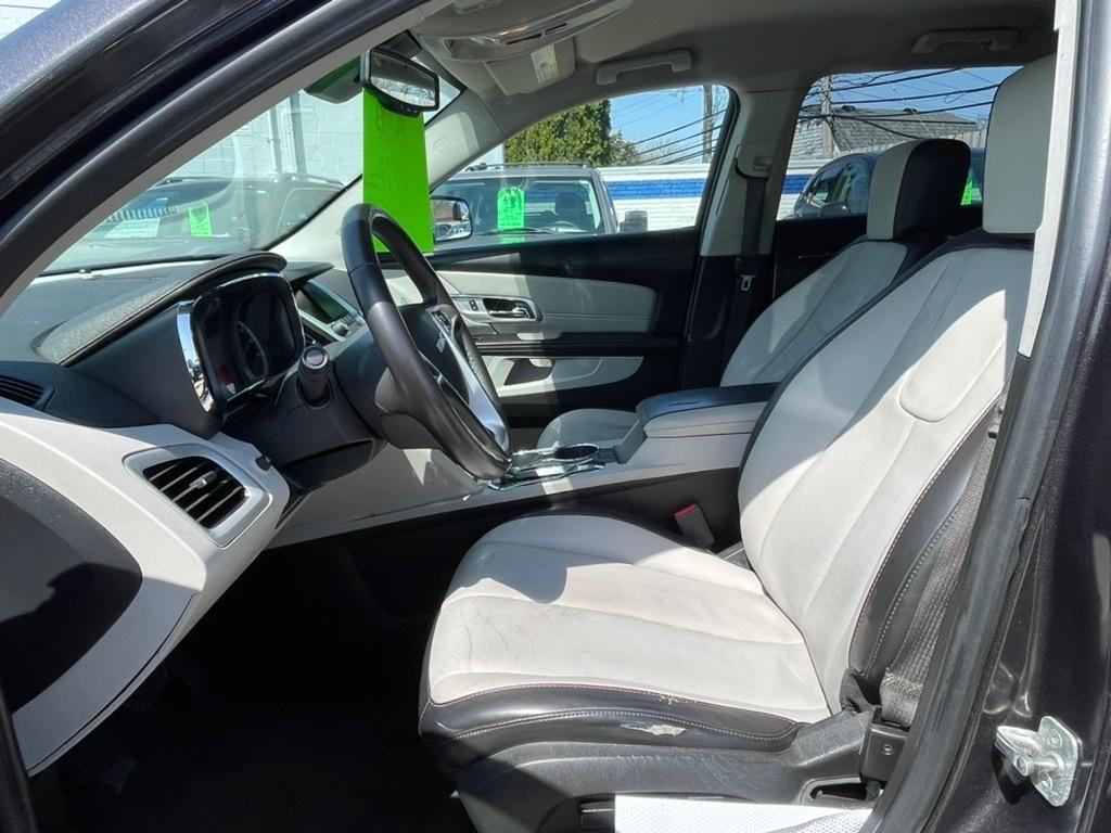 GMC Terrain AWD 4dr SLT w/SLT-1 2015