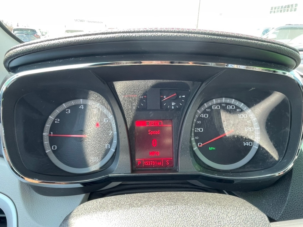 GMC Terrain AWD 4dr SLT w/SLT-1 2015