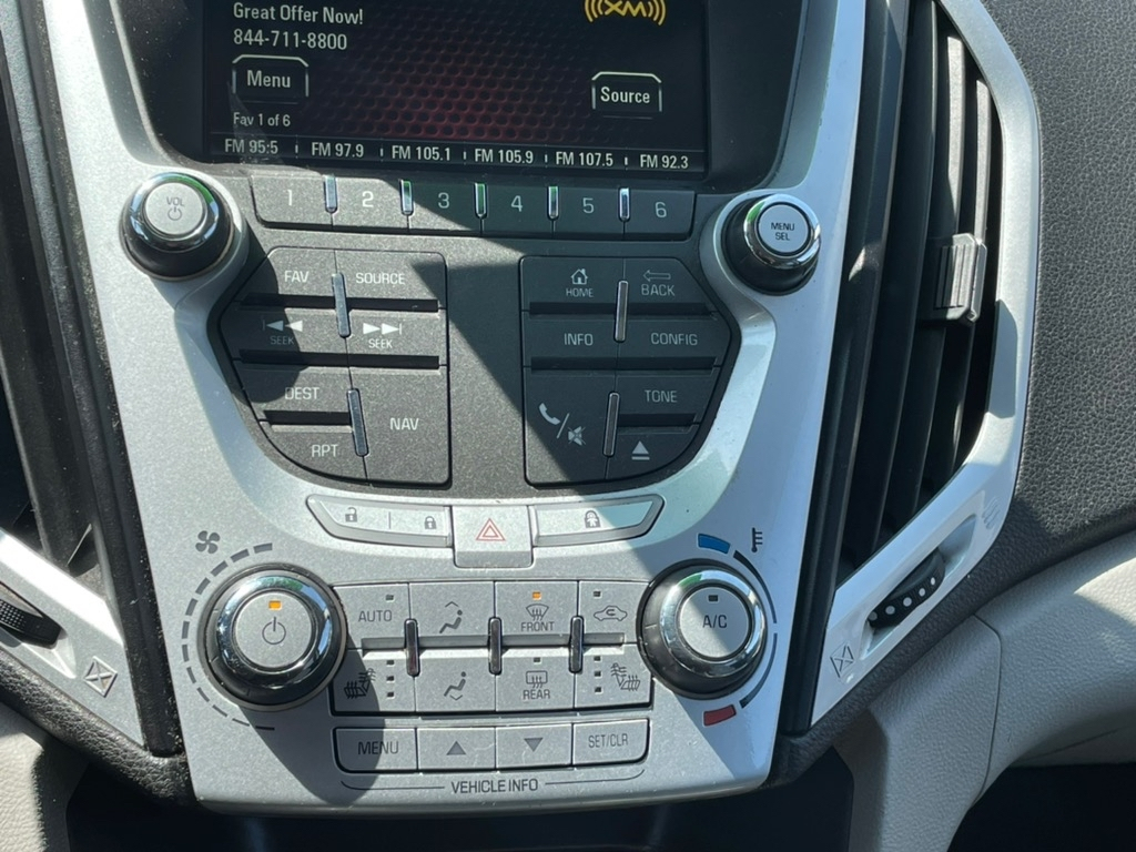 GMC Terrain AWD 4dr SLT w/SLT-1 2015