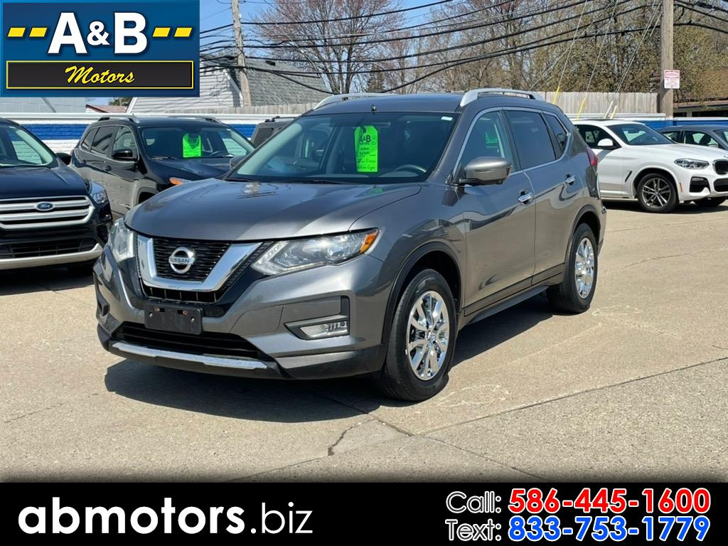 Nissan Rogue AWD SL 2017