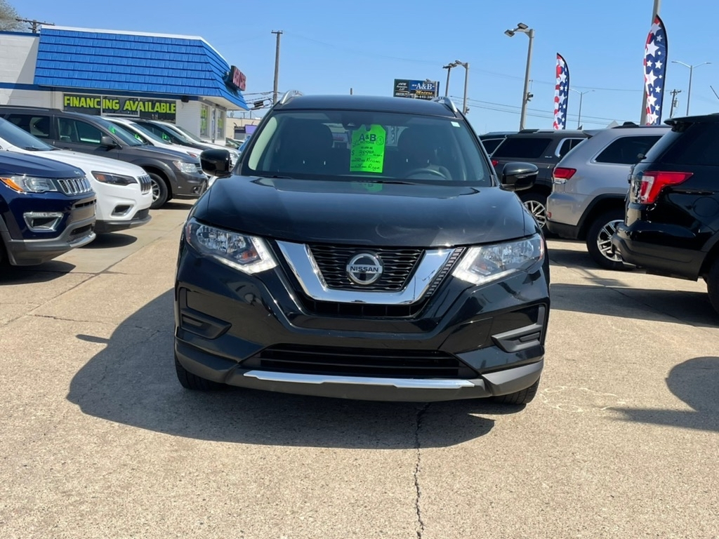 Nissan Rogue FWD SV 2020