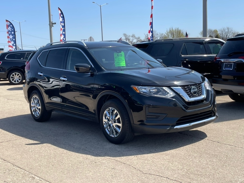 Nissan Rogue FWD SV 2020