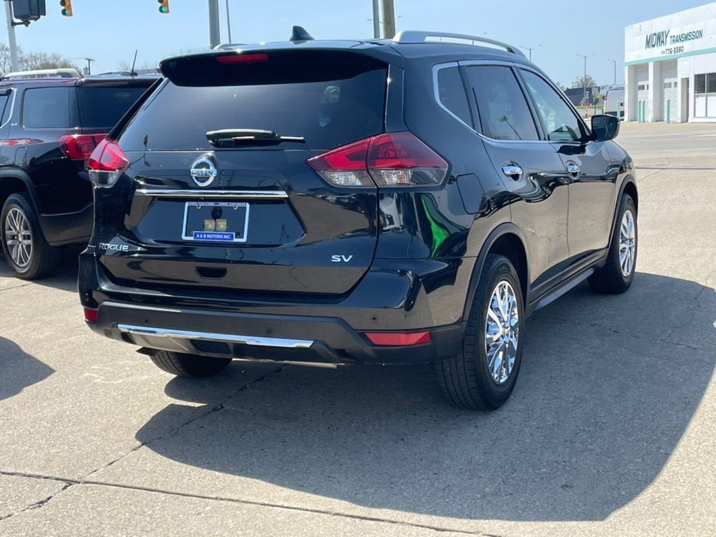 Nissan Rogue FWD SV 2020