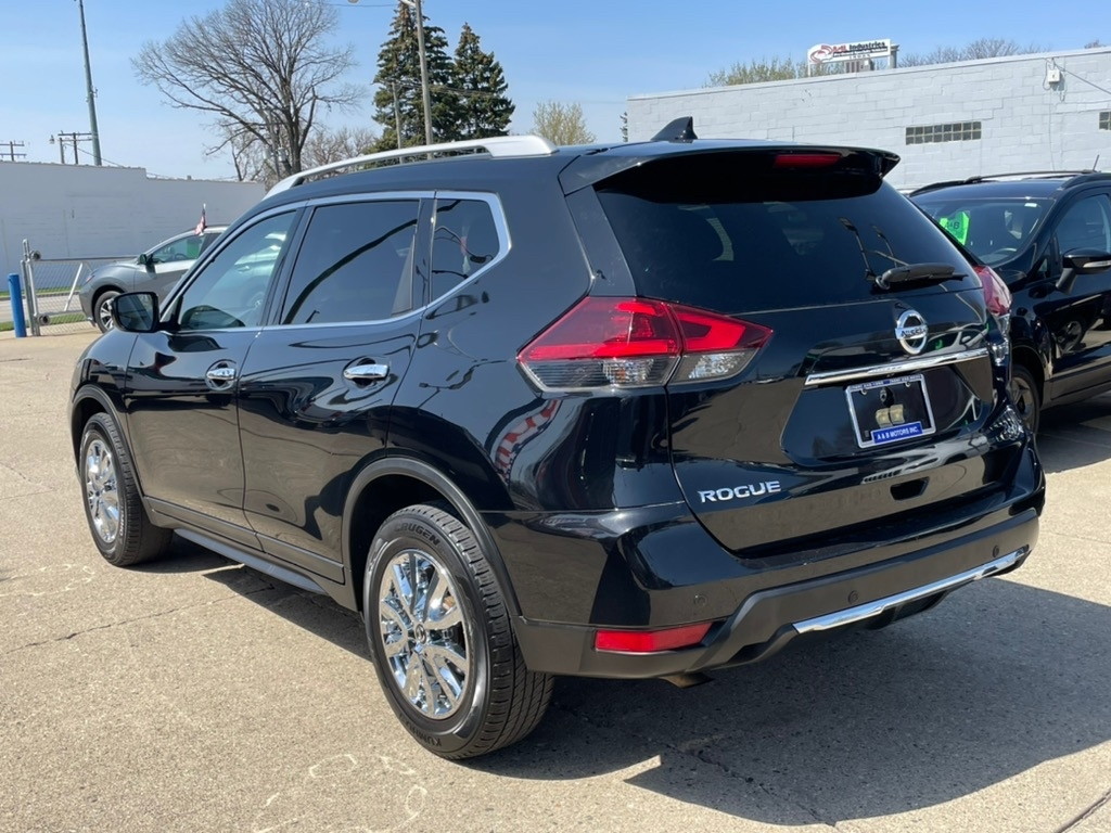 Nissan Rogue FWD SV 2020