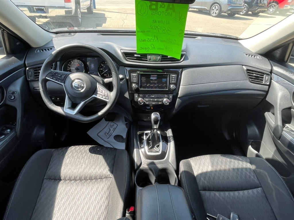 Nissan Rogue FWD SV 2020