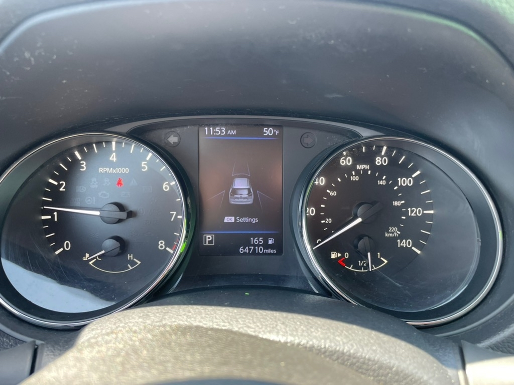 Nissan Rogue FWD SV 2020