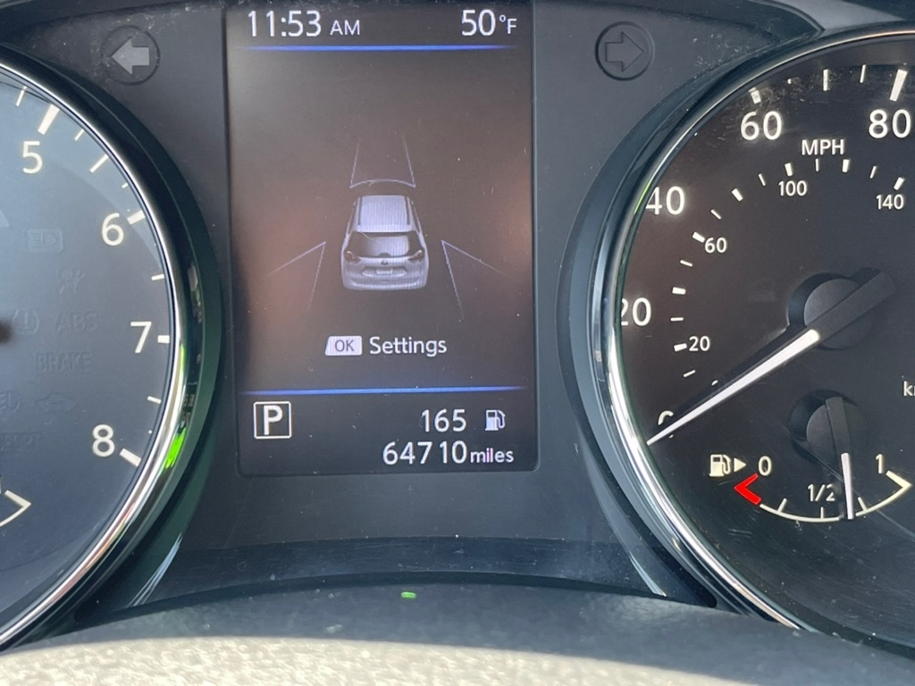 Nissan Rogue FWD SV 2020