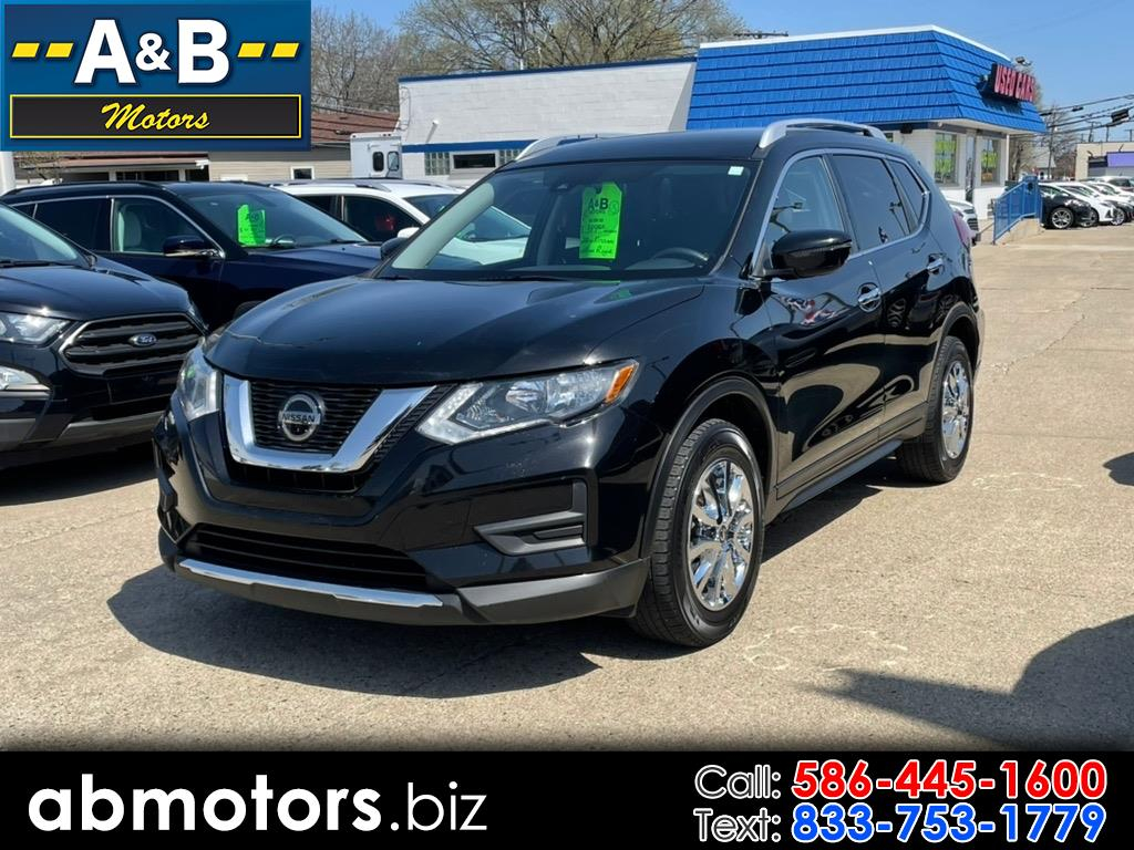 Nissan Rogue FWD SV 2020