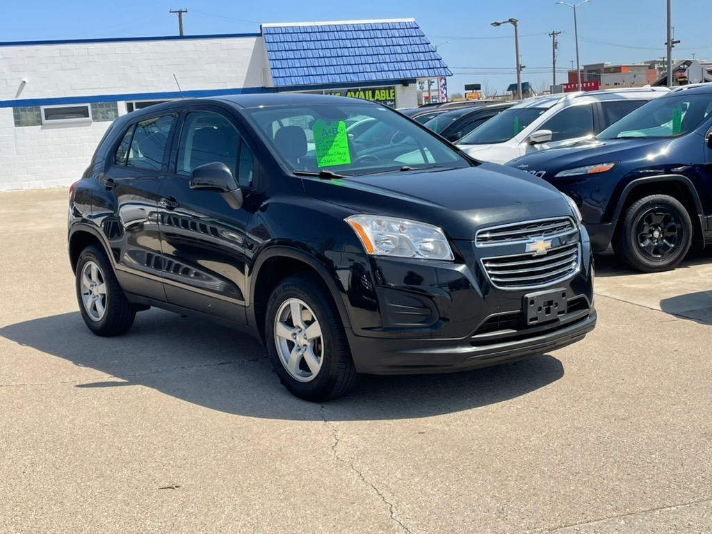 Chevrolet Trax AWD 4dr LS w/1LS 2016