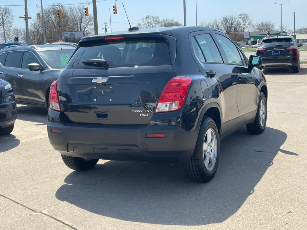 Chevrolet Trax AWD 4dr LS w/1LS 2016