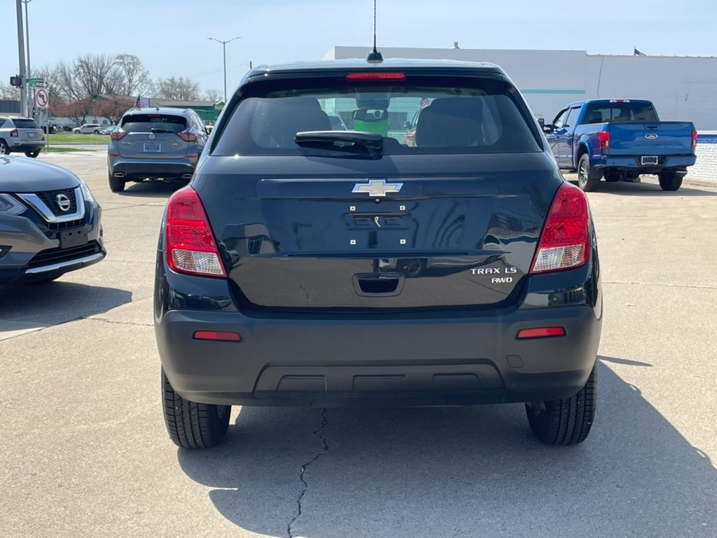 Chevrolet Trax AWD 4dr LS w/1LS 2016
