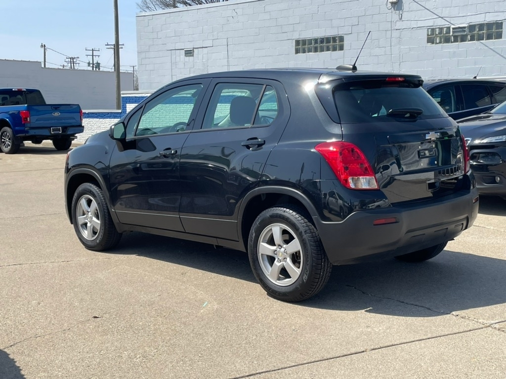 Chevrolet Trax AWD 4dr LS w/1LS 2016
