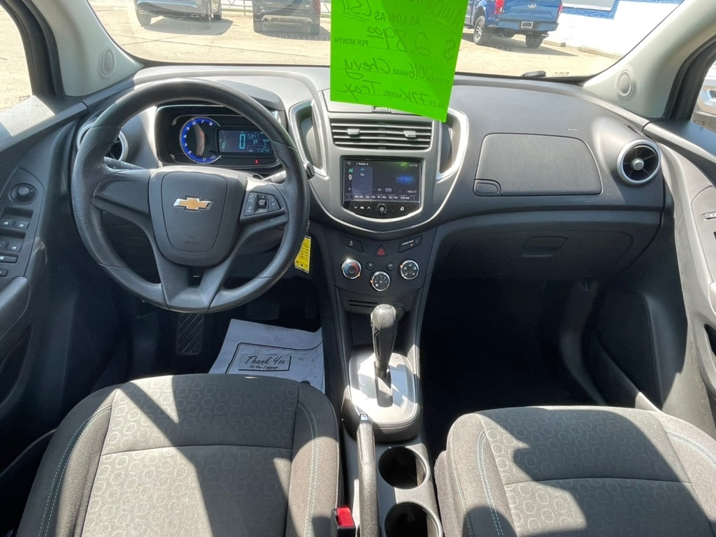 Chevrolet Trax AWD 4dr LS w/1LS 2016