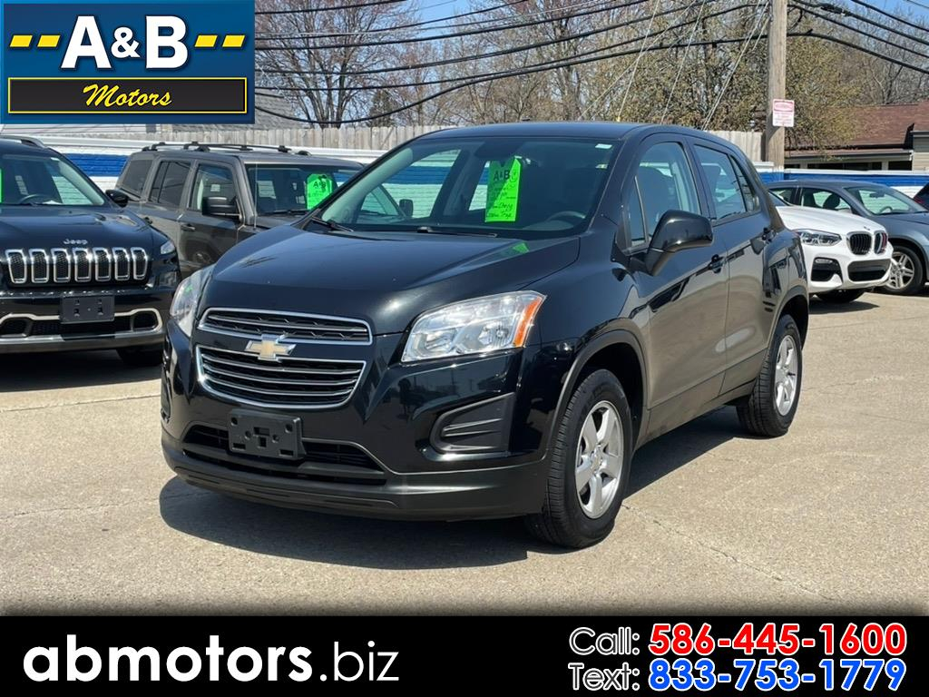 Chevrolet Trax AWD 4dr LS w/1LS 2016