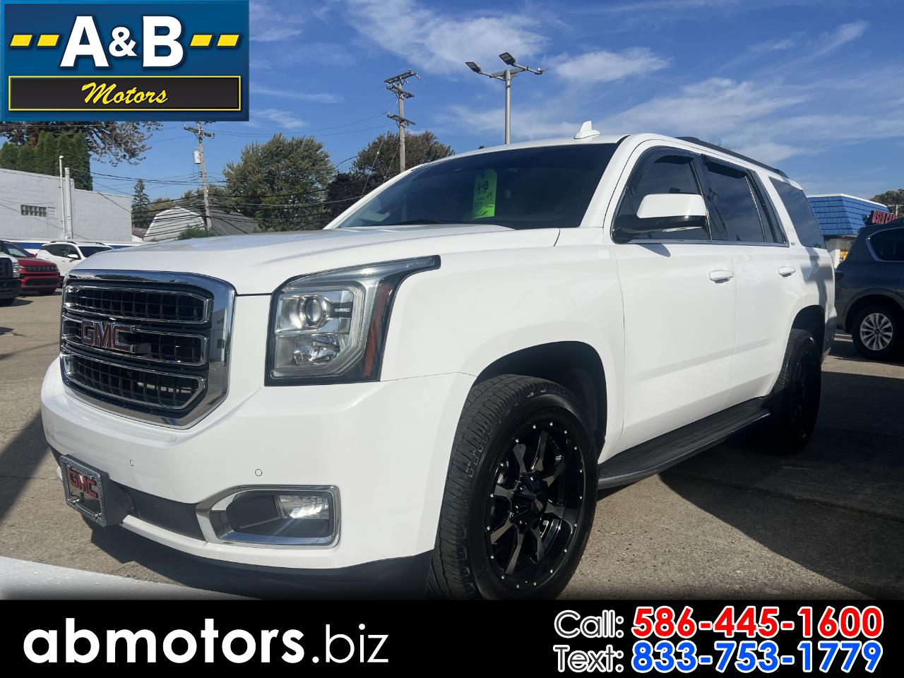 2015 GMC Yukon 4WD 4dr SLT
