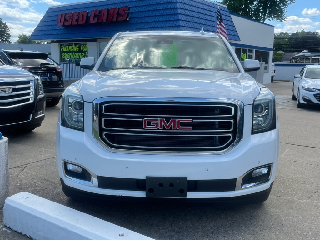 GMC Yukon 4WD 4dr SLT 2015