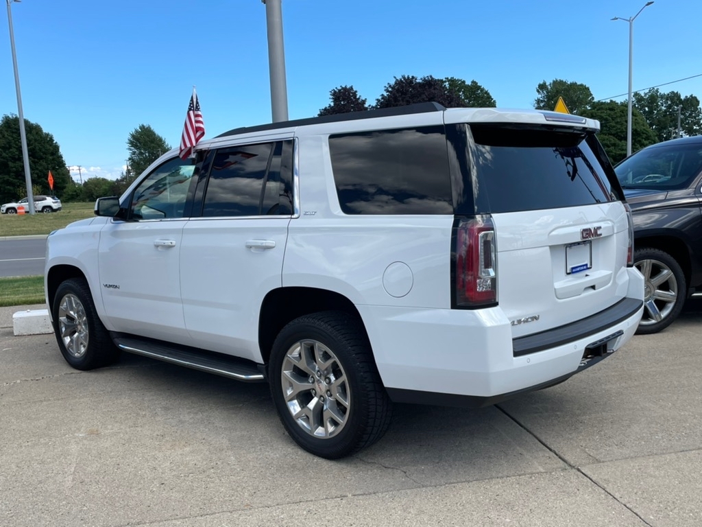 GMC Yukon 4WD 4dr SLT 2015