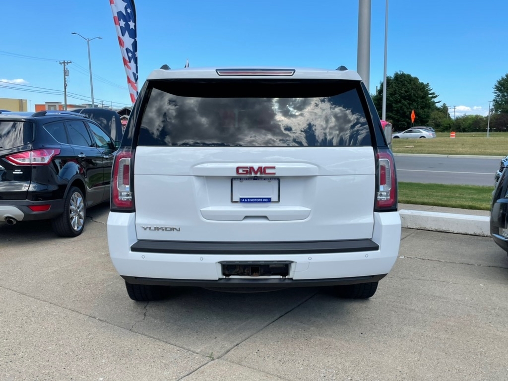 GMC Yukon 4WD 4dr SLT 2015